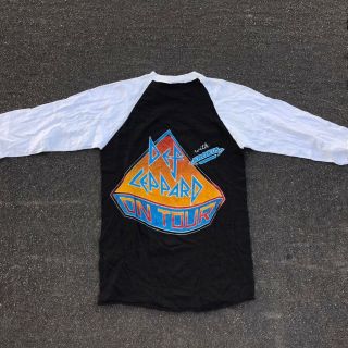 Def Leppard Pyromania Tour Vintage 1983 T Shirts Rare 7