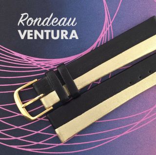 Rene Rondeau Hamilton Electric Ventura/pacer Homage Watch Band/strap: 18mm