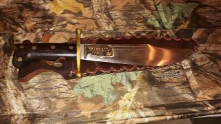 Collins Bowie Knife.  Very Rare Model 18