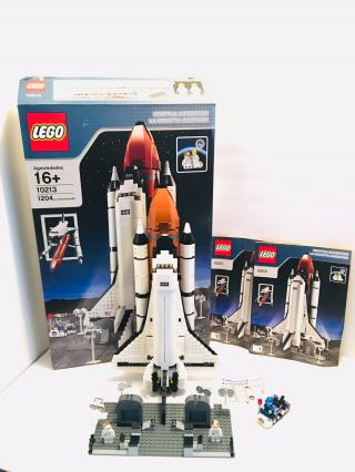 Lego Space Shuttle Adventure 10213 W/ Instructions & Box Extremely Rare Compl