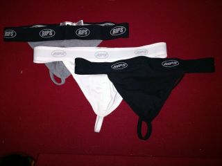 Mens Rips Thongs Large 3pr Vintage