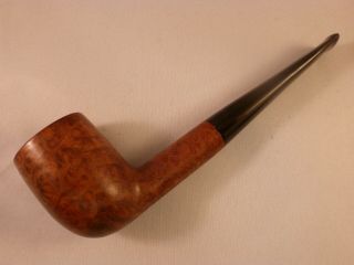 Vintage 1962 Dunhill Root Briar 60 F/t Billiard Shape Group 4 Estate Pipe