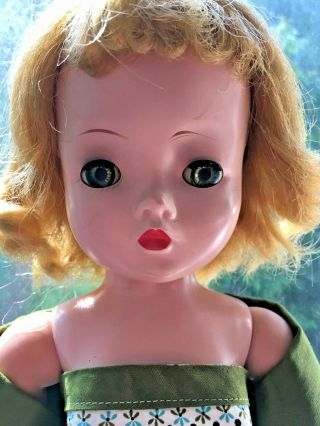 Vintage Madame Alexander Cissy Doll ❤ Dressed Blonde Starter Doll
