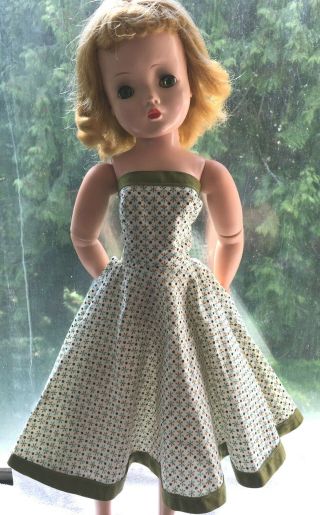 Vintage Madame Alexander Cissy Doll ❤ Dressed Blonde Starter Doll 3