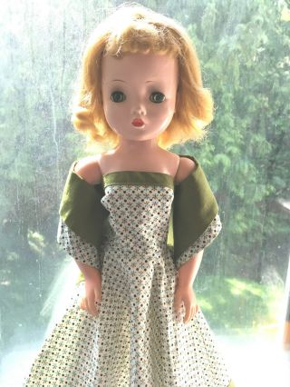 Vintage Madame Alexander Cissy Doll ❤ Dressed Blonde Starter Doll 4