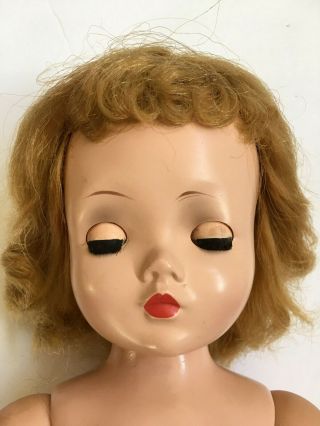 Vintage Madame Alexander Cissy Doll ❤ Dressed Blonde Starter Doll 6