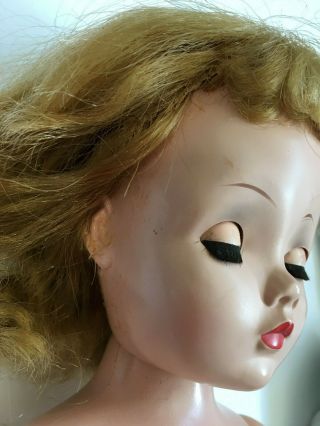Vintage Madame Alexander Cissy Doll ❤ Dressed Blonde Starter Doll 8