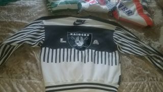 vintage nike Raiders NFL sweatshirt size medium 7