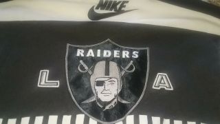 vintage nike Raiders NFL sweatshirt size medium 8