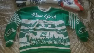 Vintage Nike Nfl Jets Sweatshirt Size Large