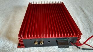 Linear Power 1502iq LP Old School SQ Rare Amp Red 2