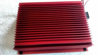 Linear Power 1502iq LP Old School SQ Rare Amp Red 3
