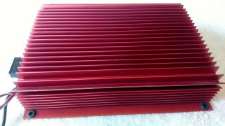 Linear Power 1502iq LP Old School SQ Rare Amp Red 5