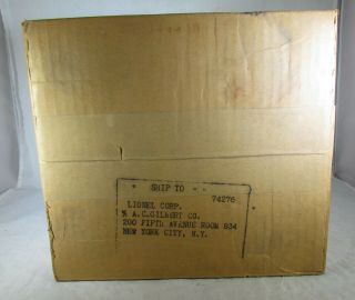 RARE NOS FACTORY AMERICAN FLYER 22035 175w TRANSFORMER SHIPPED TO LIONEL 7