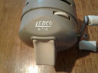 Zebco 406 Fishing Reel Vintage Reels Rare 4 0 6 7