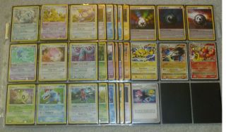 Complete Pokemon Mysterious Treasures Set 124/123 All Lv.  X/ultra/secret Rare