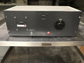 Vintage General Radio Company Automatic Voltage Regulator 1570 - Al2 Output 115v