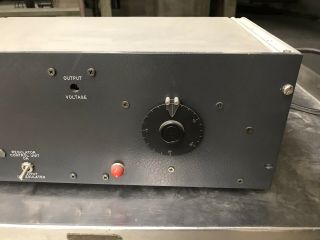 Vintage General Radio Company Automatic Voltage Regulator 1570 - AL2 Output 115v 4