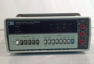 3466a Digital Multimeter