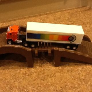 Schaper Stomper Rate Vintage Semi’s Intermoutain Express Set