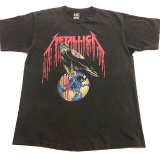 Vintage Metallica 1994 Nowhere Else To Roam U.  S.  Summer Tour T - Shirt Xl Pushead