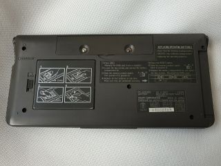 RARE Vintage SHARP PC - E500S Pocket Computer - Calculator 3