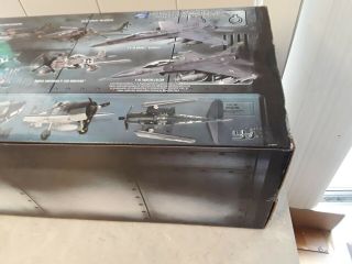 Elite Force BB - US NAVY F6F Hellcat Carrier Fighter RARE 1/18 17 Nose art. 11
