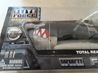 Elite Force BB - US NAVY F6F Hellcat Carrier Fighter RARE 1/18 17 Nose art. 2