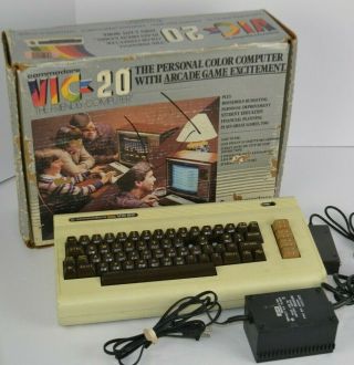 Vintage Commodore Vic - 20 Personal Color Computer Not