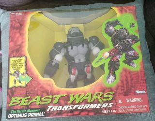 Transformers Beast Wars 1996 Rare Optimus Primal Misb