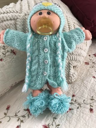 Cabbage Patch Doll Vintage With Outfit