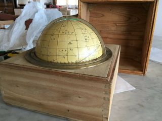 Rare Antique Vintage Chinese Celestial Globe - Navigation