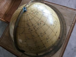 Rare antique vintage chinese celestial globe - navigation 3