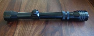 Vintage Redfield Scope 2x - 7x X 32 Wideview,  Crosshair With Small Dot