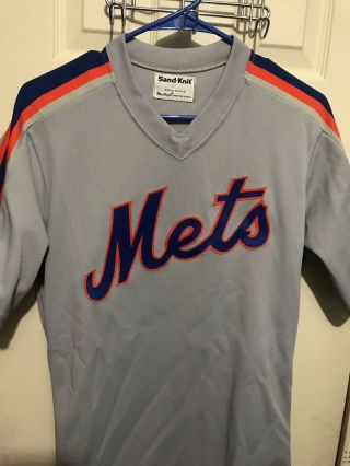 Vintage Authentic York Mets Jersey 1980 