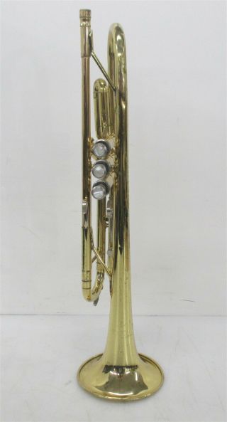 Holton by Leblanc T602P Vintage Student Trumpet sn 210510 w/ 11C4 - 7C MP & Case 2