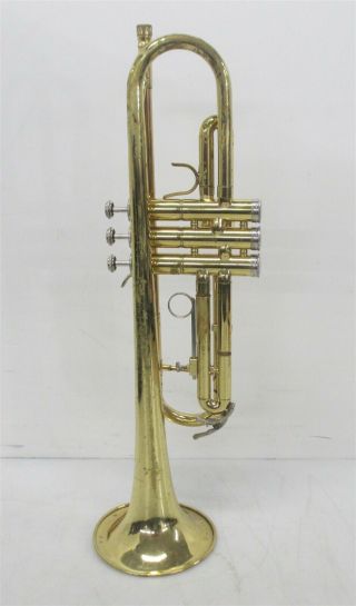 Holton by Leblanc T602P Vintage Student Trumpet sn 210510 w/ 11C4 - 7C MP & Case 3