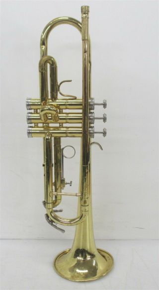 Holton by Leblanc T602P Vintage Student Trumpet sn 210510 w/ 11C4 - 7C MP & Case 5