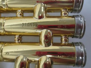 Holton by Leblanc T602P Vintage Student Trumpet sn 210510 w/ 11C4 - 7C MP & Case 6