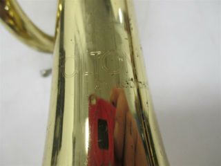 Holton by Leblanc T602P Vintage Student Trumpet sn 210510 w/ 11C4 - 7C MP & Case 7