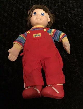 Vintage 1985 Hasbro Chucky My Buddy Doll Brown Hair Blue Eyes Vtg Rare