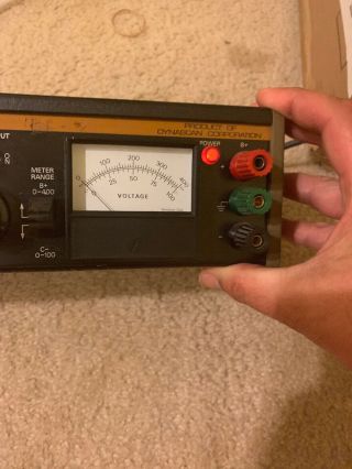 Vintage B&K High Voltage Power Supply Model 1602 Dynascan Powers Up AC DC Shop 3