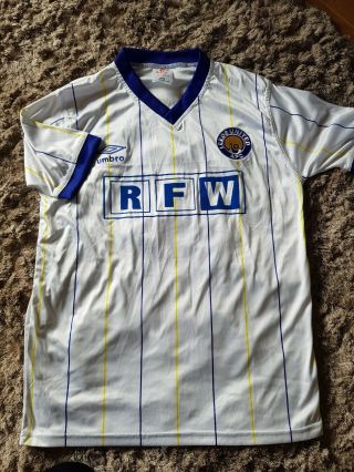 Rare Vintage Leeds United Football Shirt Size Large 8