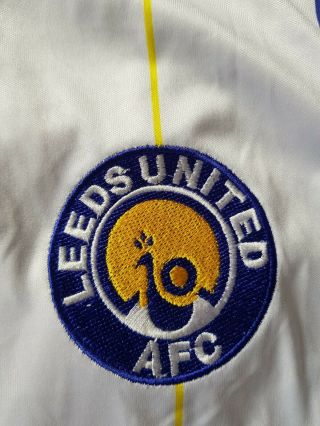 Rare vintage Leeds United Football Shirt Size Large 8 2