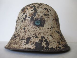 RARE IRISH VICKERS M27 1927 HELMET 3