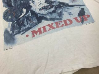 Vintage 1990 The Cure Mixed Up Album T Shirt Men’s Size XL Soft Faded Thin 90s 2