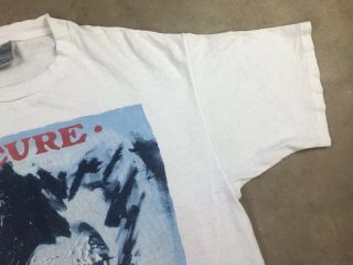 Vintage 1990 The Cure Mixed Up Album T Shirt Men’s Size XL Soft Faded Thin 90s 3