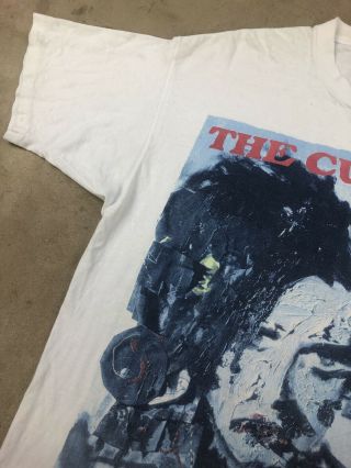 Vintage 1990 The Cure Mixed Up Album T Shirt Men’s Size XL Soft Faded Thin 90s 4
