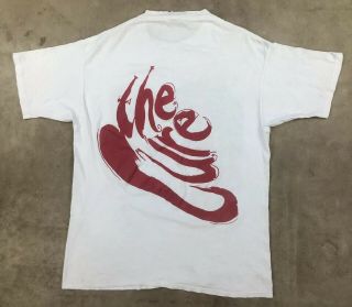 Vintage 1990 The Cure Mixed Up Album T Shirt Men’s Size XL Soft Faded Thin 90s 7
