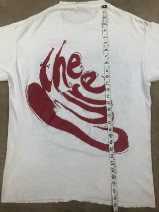 Vintage 1990 The Cure Mixed Up Album T Shirt Men’s Size XL Soft Faded Thin 90s 8
